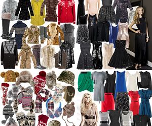 Kwartalnik fashionistki - zima 2010/11, moda, trendy, wzory norweskie, futro, kratka, nauszniki, sylwester, karnawa, cekiny